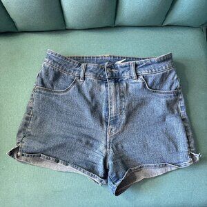 H&M &Denim Jean Shorts Size 8